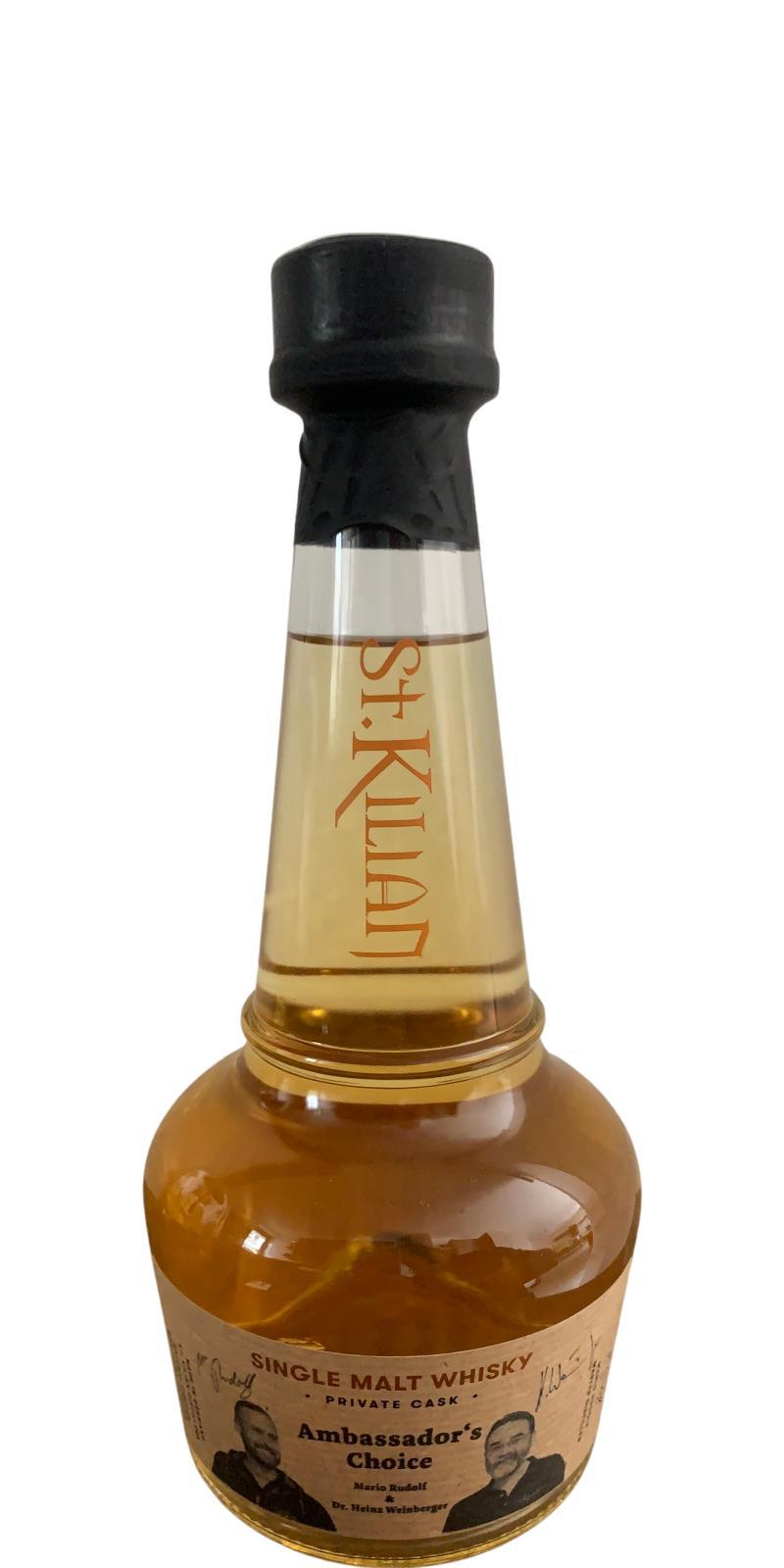 St. Kilian Ambassador's Choice No. 4  Private Cask