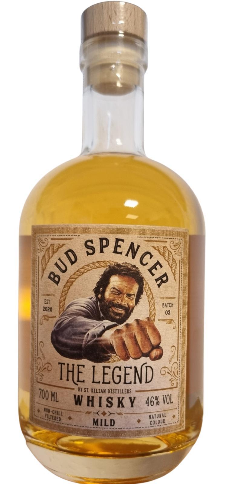 St. Kilian Bud Spencer - The Legend  Whisky