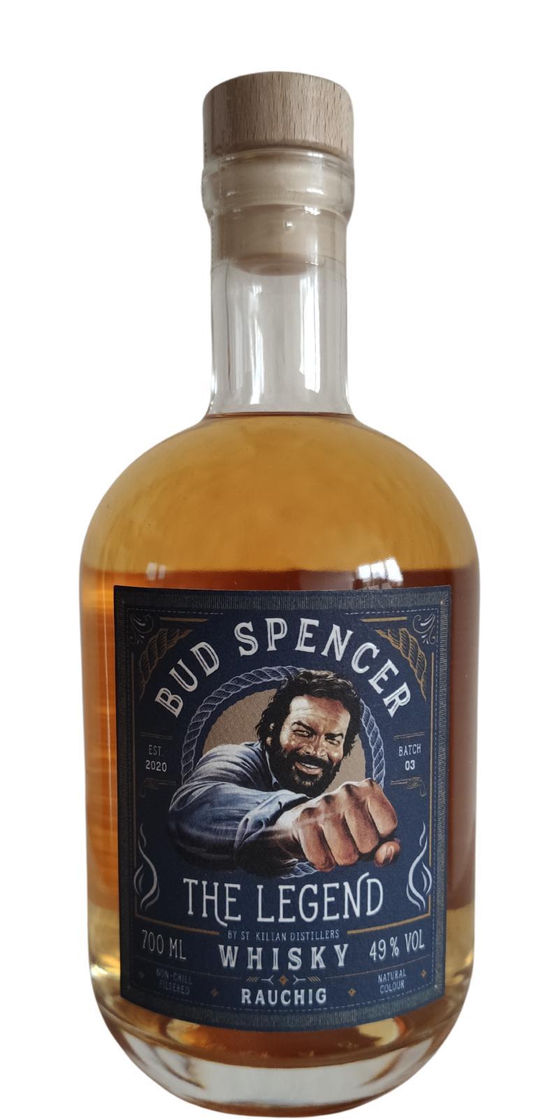 St. Kilian Bud Spencer - The Legend  Rauchig