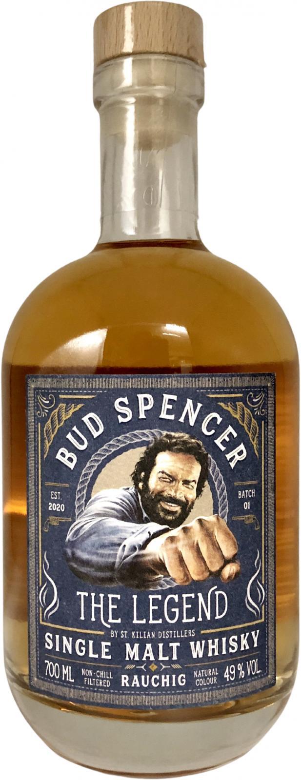 St. Kilian Bud Spencer - The Legend  Rauchig