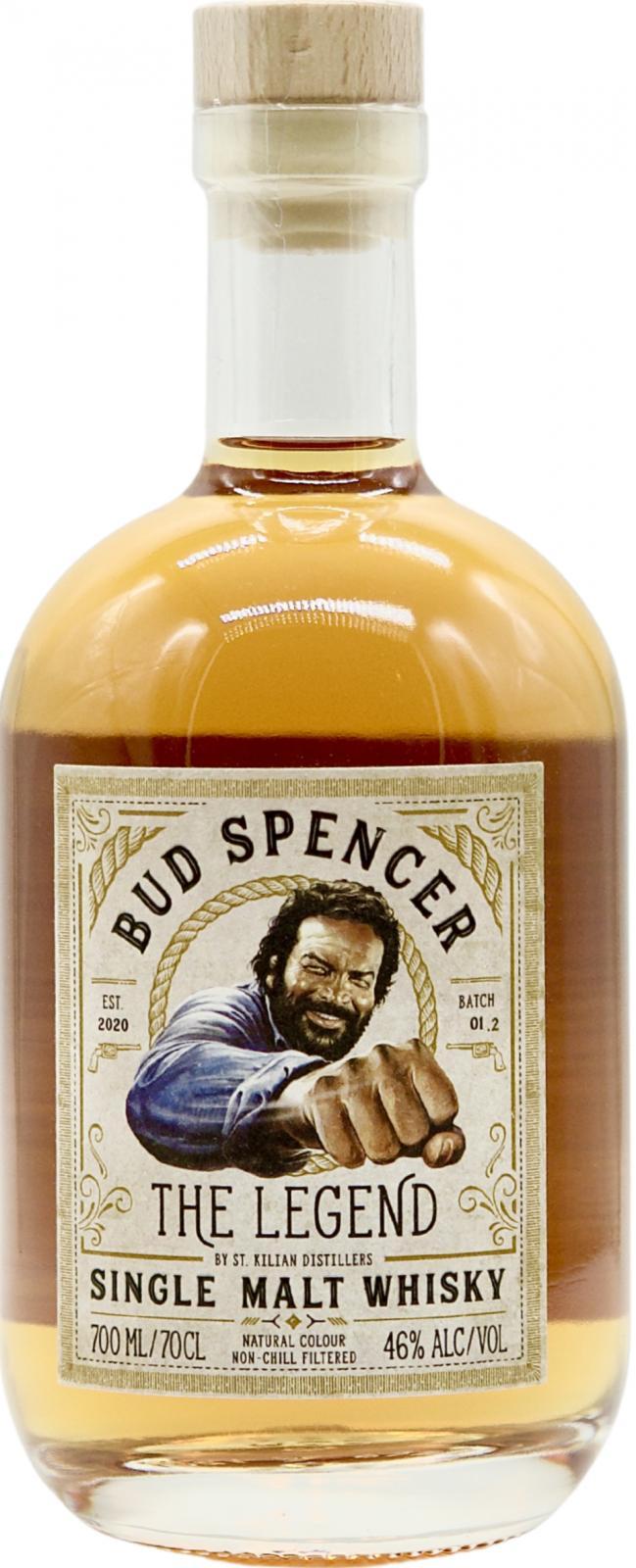 St. Kilian Bud Spencer - The Legend  Single Malt Whisky