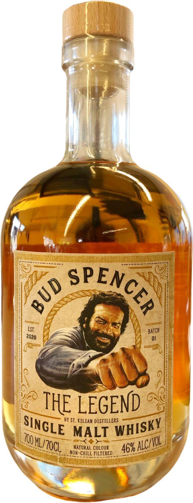 St. Kilian Bud Spencer - The Legend  Single Malt Whisky