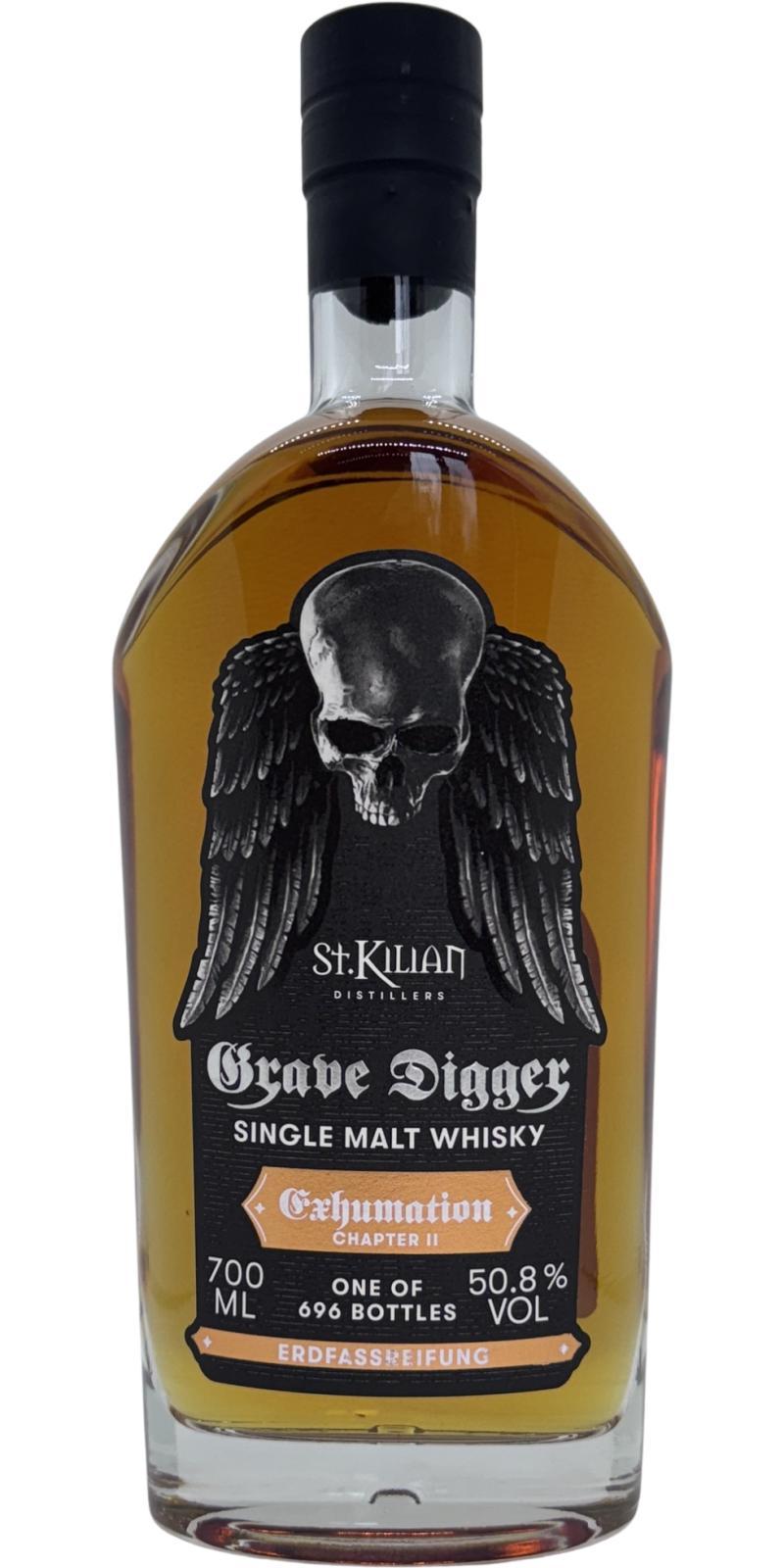 St. Kilian Exhumation Chapter II  Grave Digger