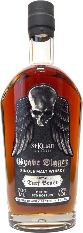 St. Kilian Grave Digger  Metal Turf Beast