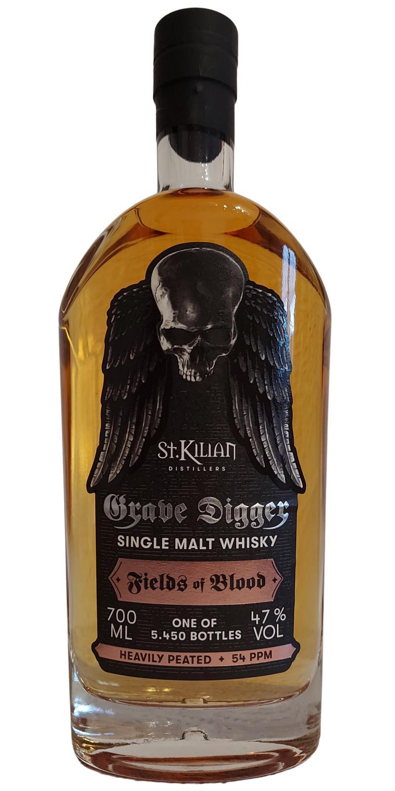 St. Kilian Grave Digger  Fields of Blood