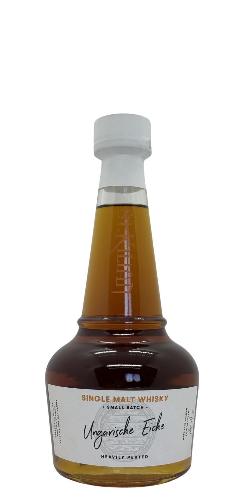 St. Kilian Heavily Peated  Small Batch Series