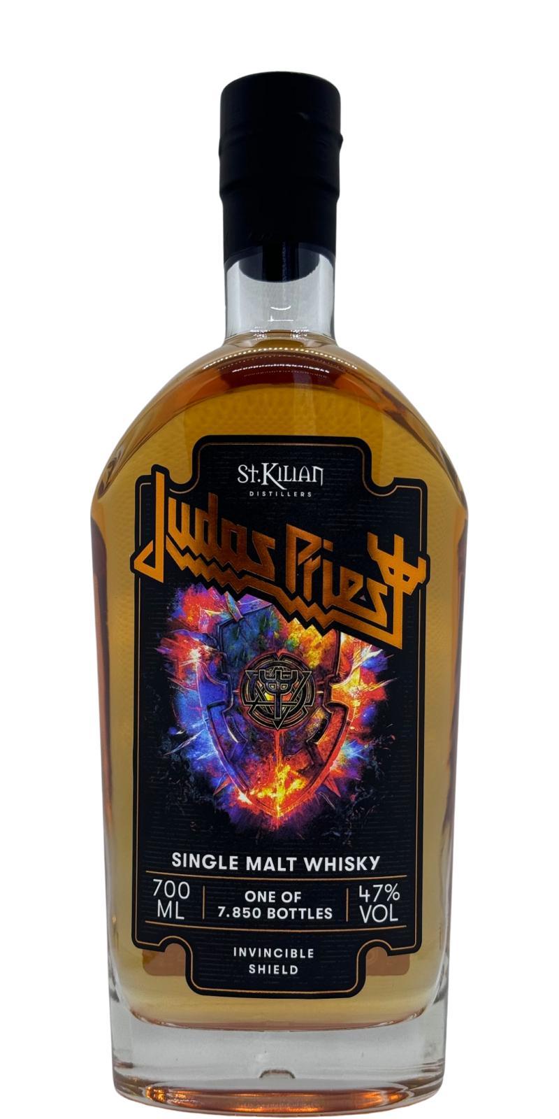 St. Kilian Invincible Shield  Judas Priest "Invincible Shield"