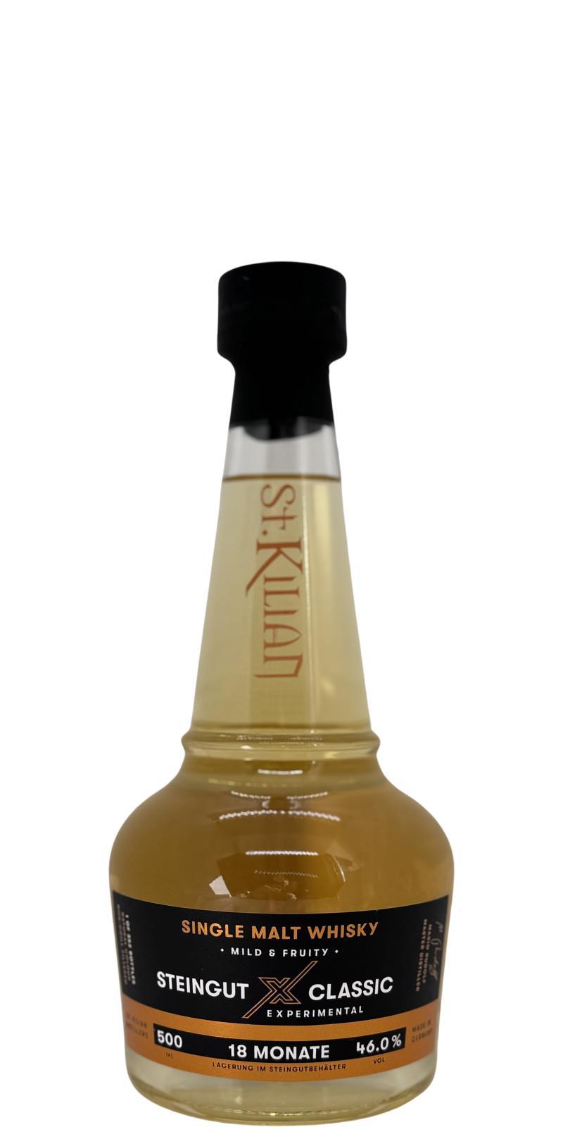 St. Kilian Mild & Fruity  X-Series - Steingut unpeated Experimental