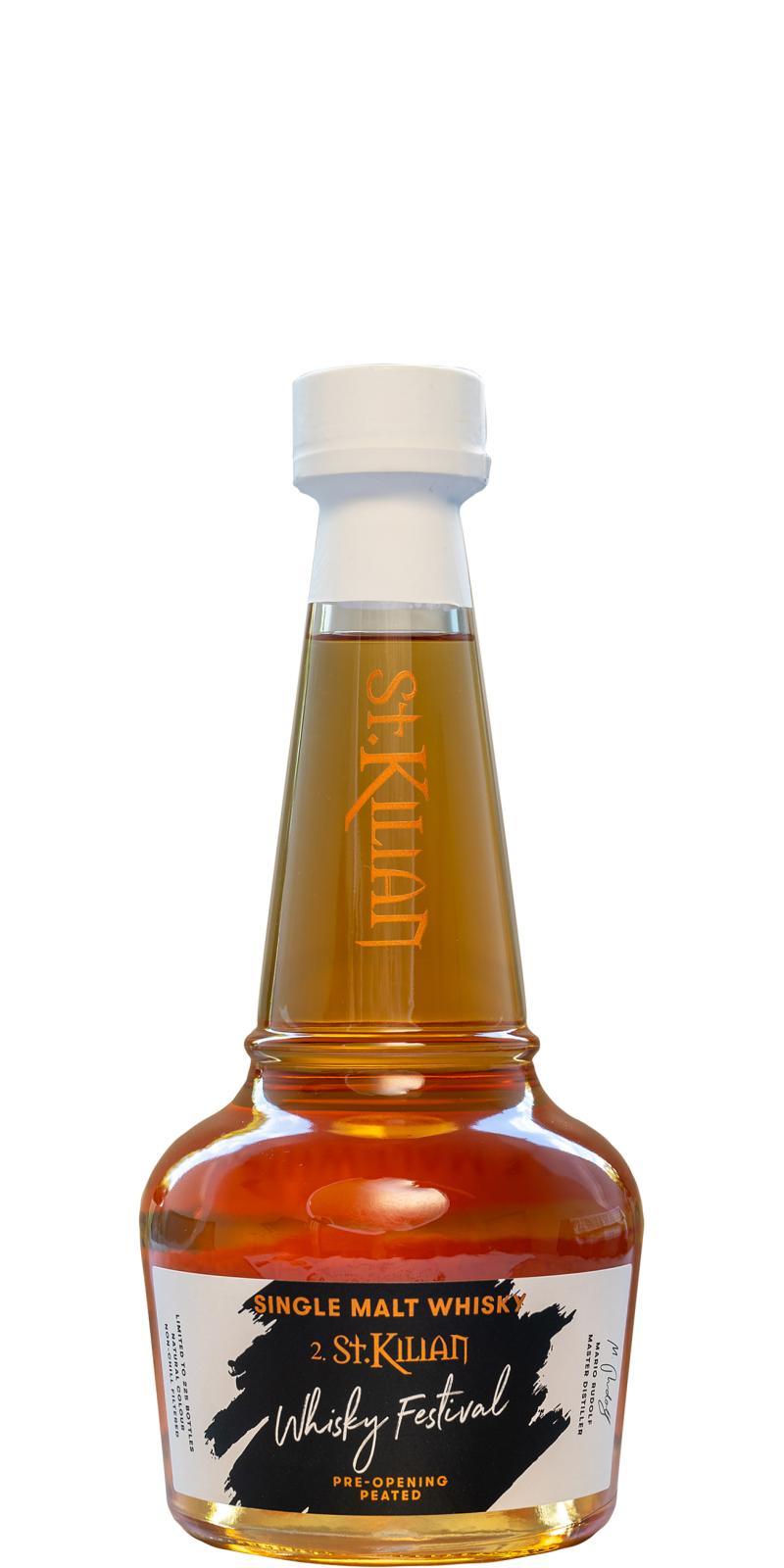 St. Kilian Pre-Opening Peated  2. St. Kilian Whisky Festival