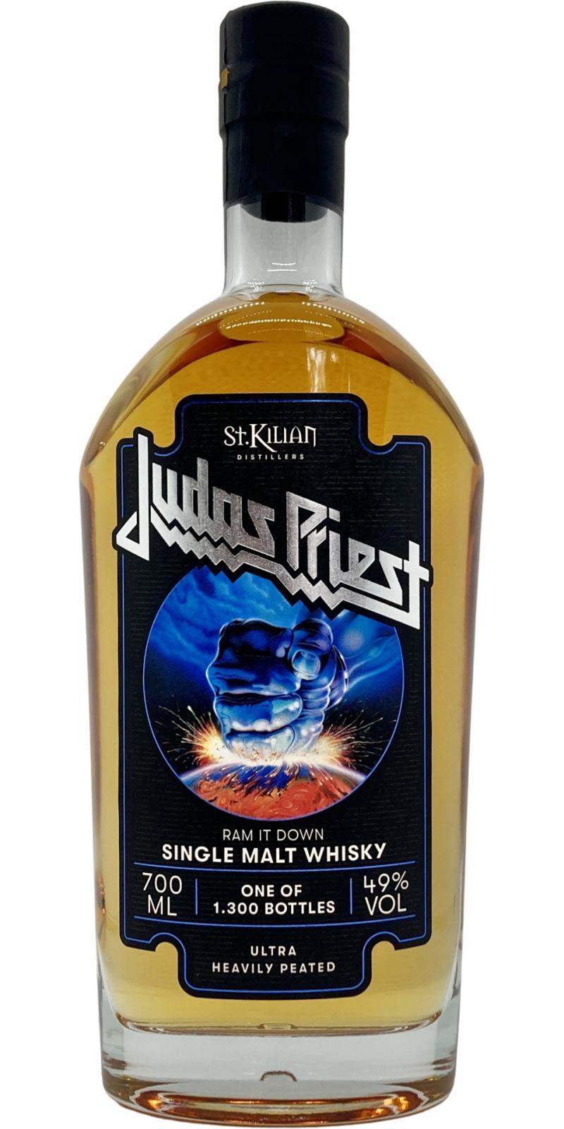 St. Kilian Ram It Down  Judas Priest "Ram it down"