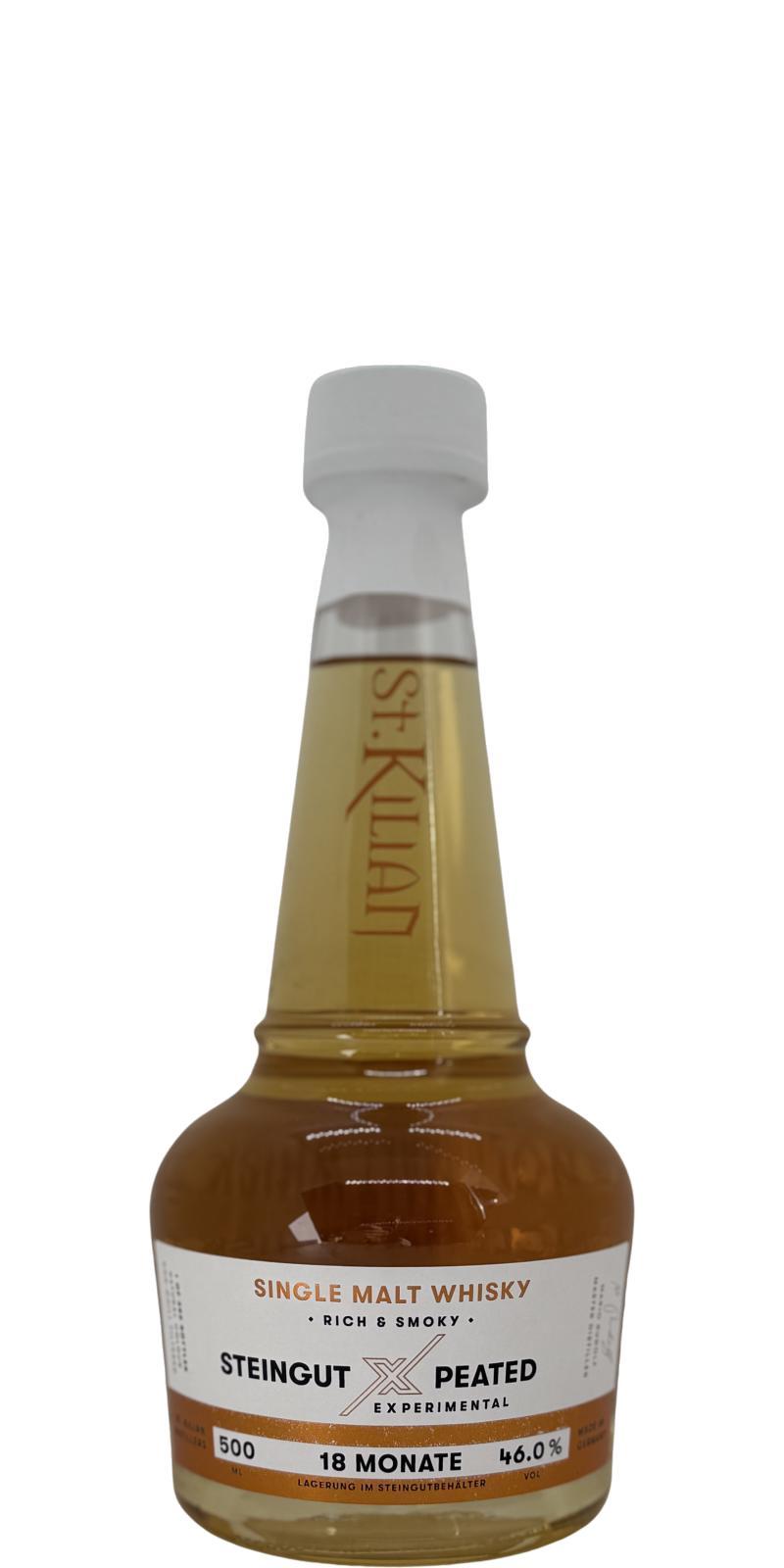 St. Kilian Rich & Smoky  X-Series - Steingut Peated Experimental
