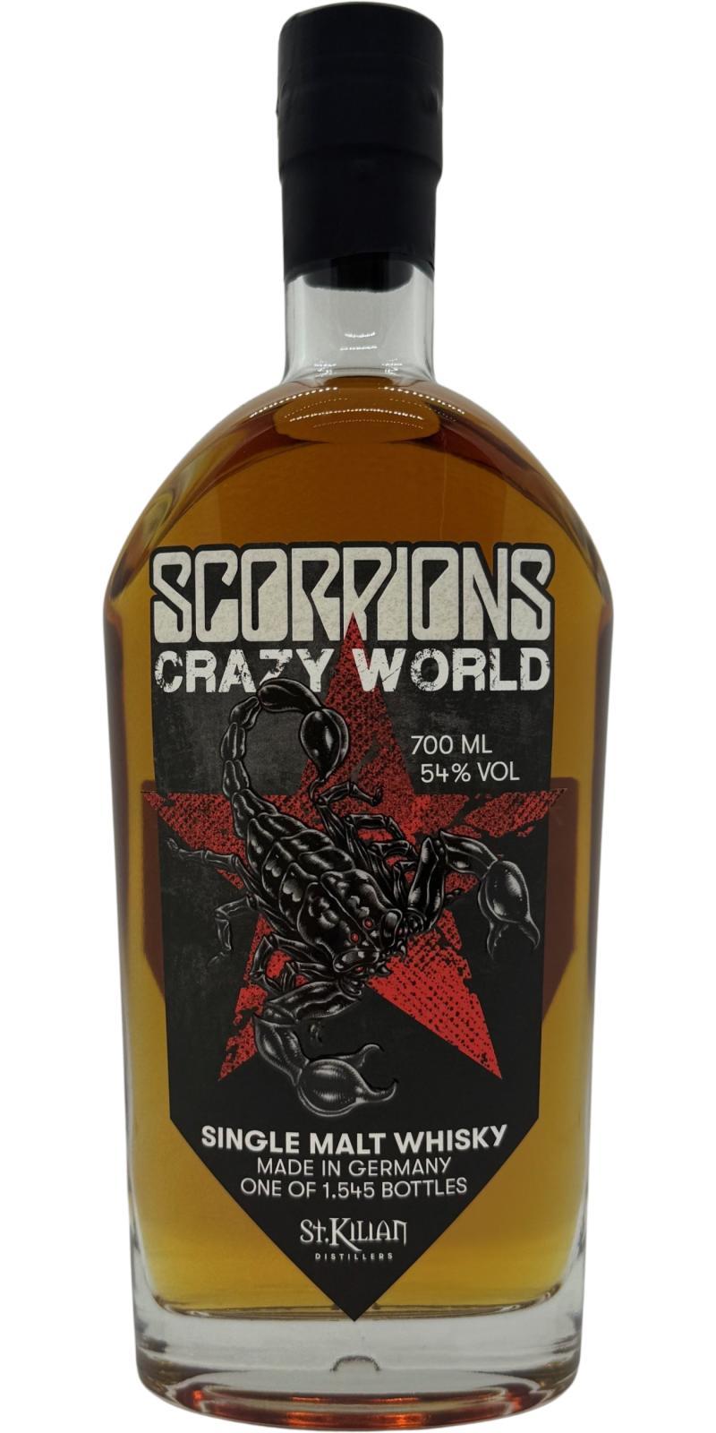 St. Kilian Scorpions - Crazy World  Rock Editions
