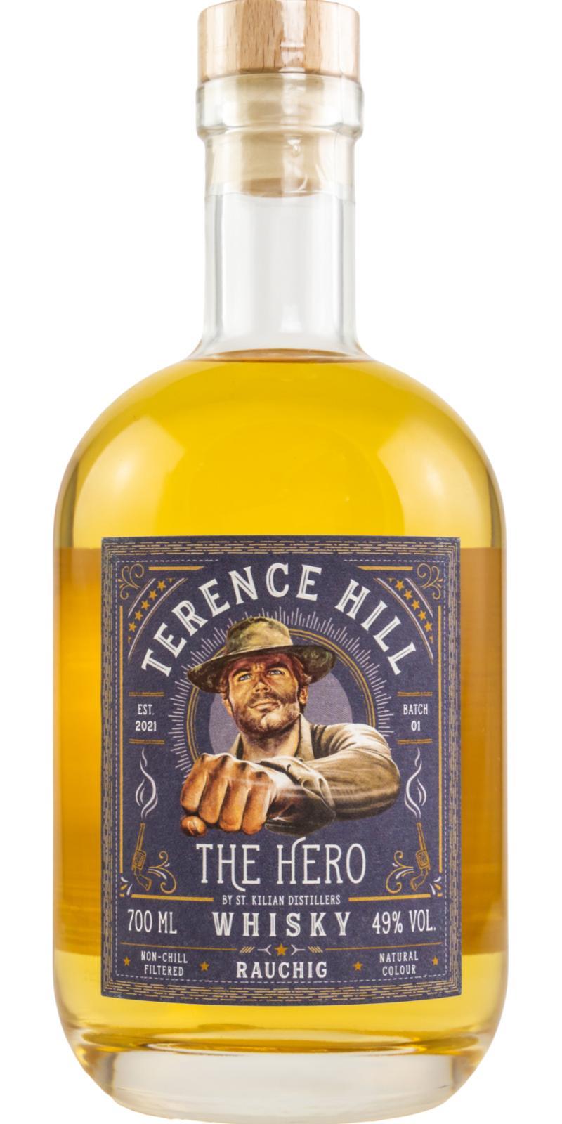 St. Kilian Terence Hill - The Hero  rauchig