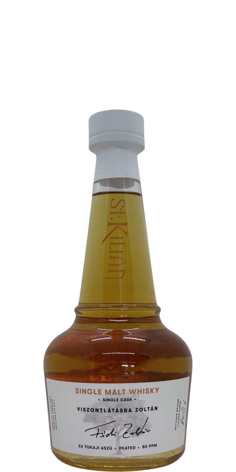 St. Kilian Viszontlátásra Zoltán  Single Cask