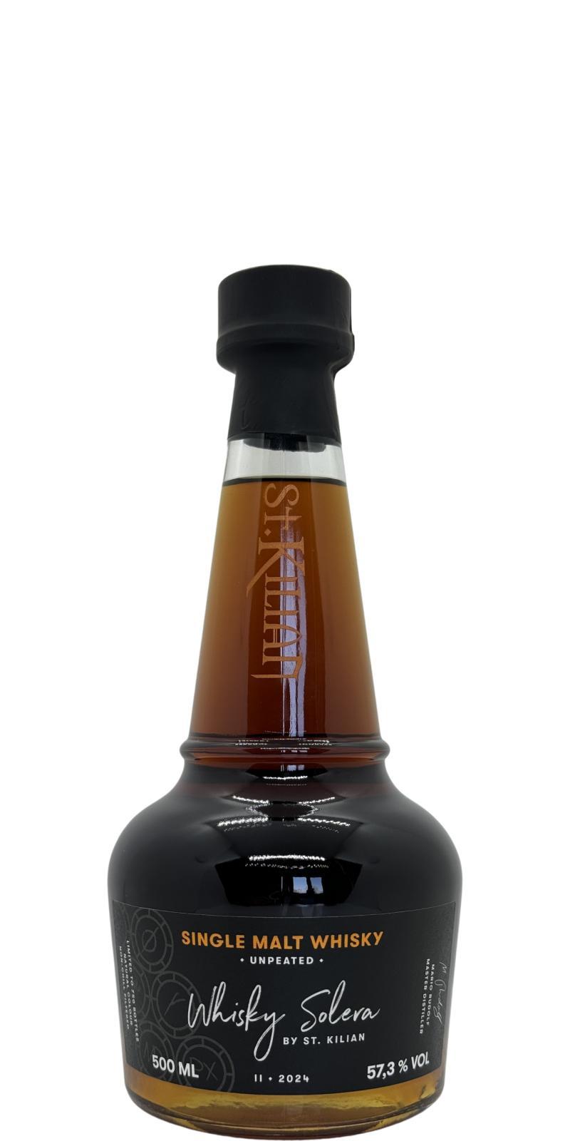 St. Kilian Whisky Solera II  Whisky Solera by St. Kilian