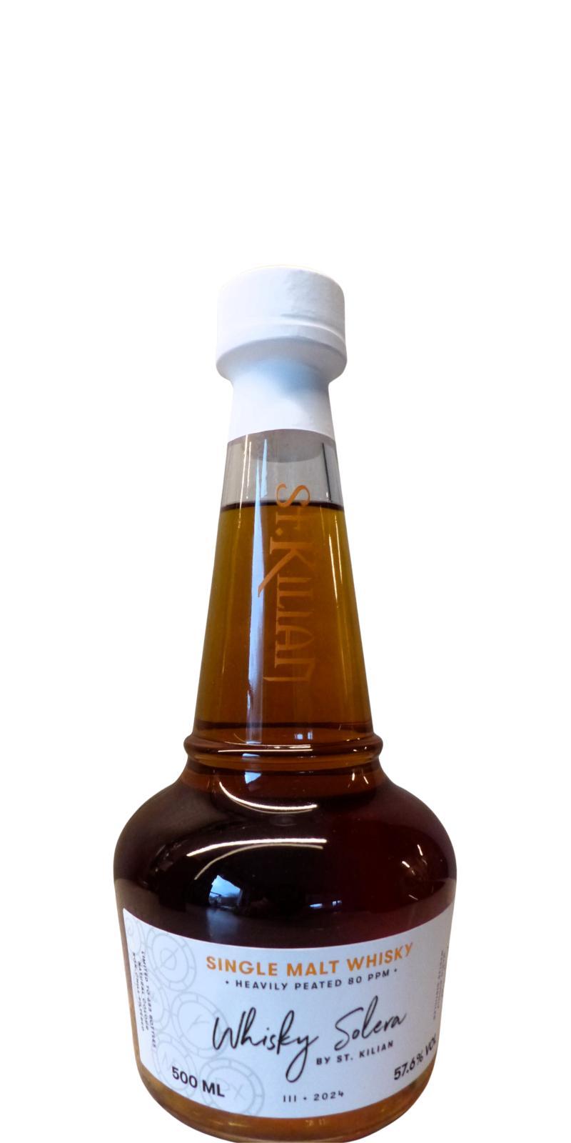 St. Kilian Whisky Solera III  Whisky Solera by St. Kilian