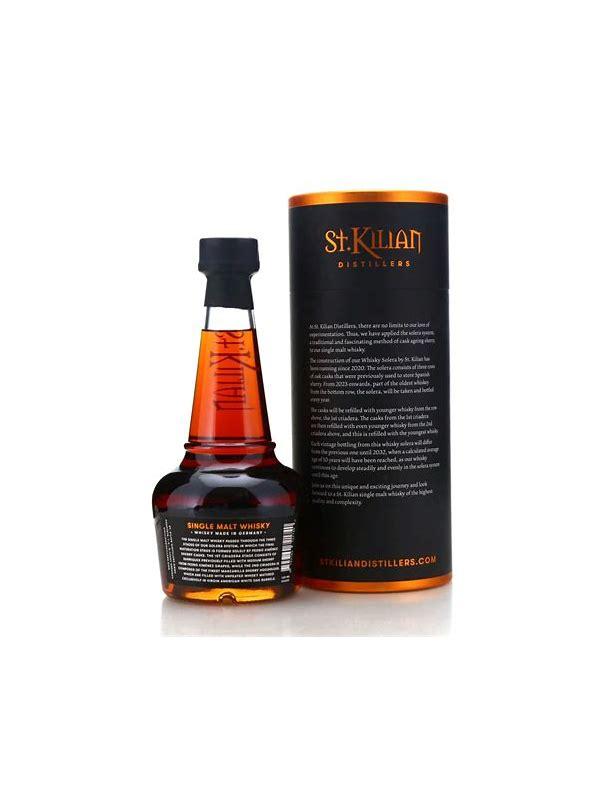 St. Kilian Whisky Solera IV