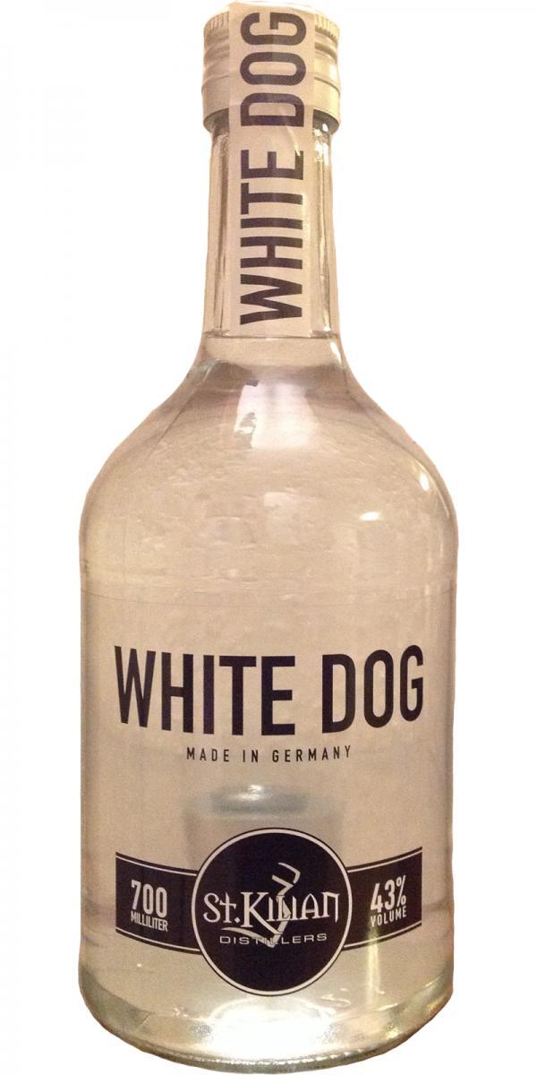 St. Kilian White Dog