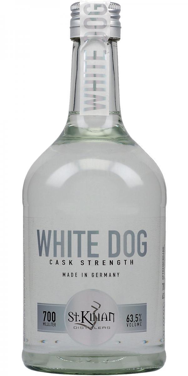 St. Kilian White Dog  Cask Strength