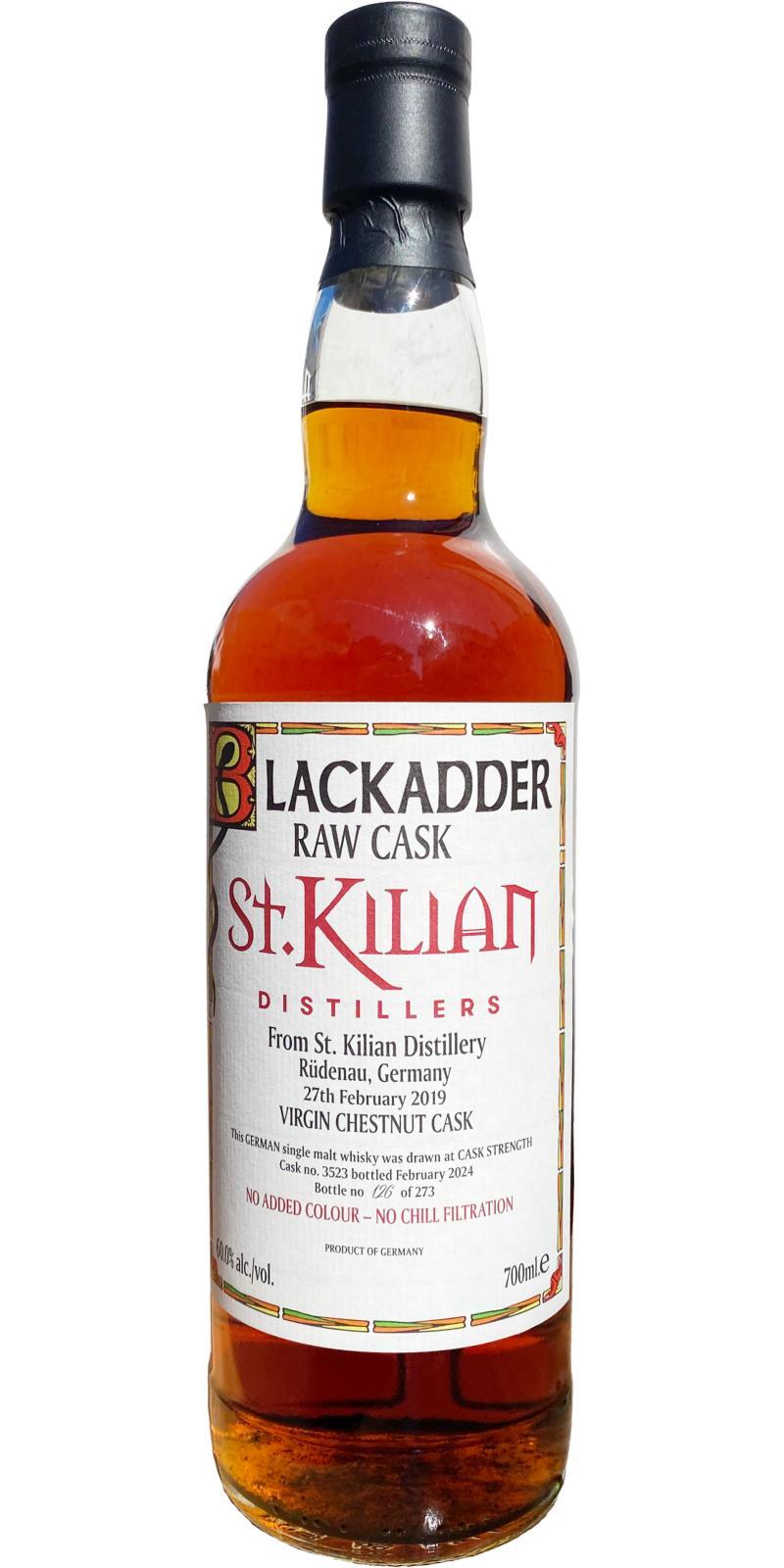 St. Kilian 2019 BA  Raw Cask