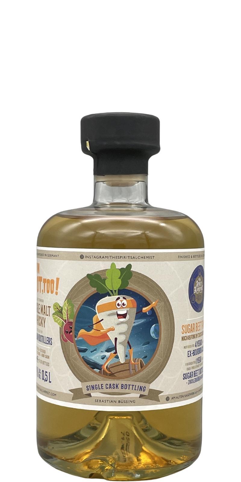 St. Kilian 05-year-old TSA  I Am Root, too!