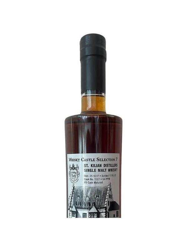 St. Kilian 2017 WhBu  Whisky Castle Selection 7.2