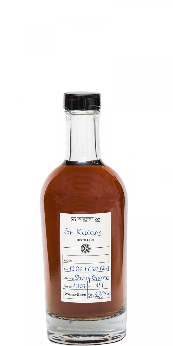 St. Kilian 2017 Whko  Hand Filled at Whiskykoch & Mr. Pepper's