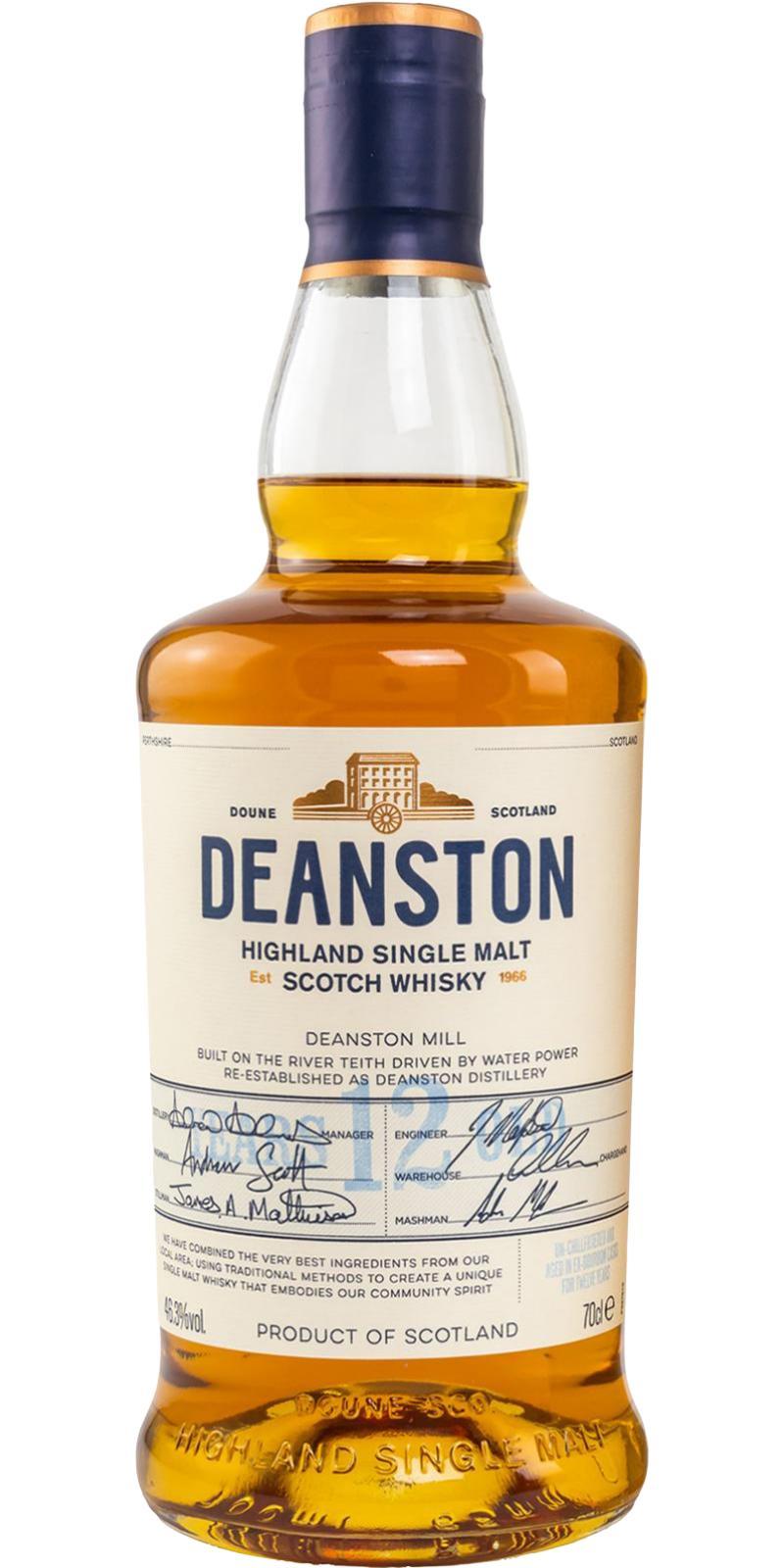 Deanston 12-year-old