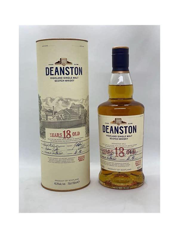 Deanston 18-year-old