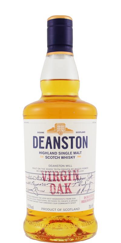 Deanston Virgin Oak