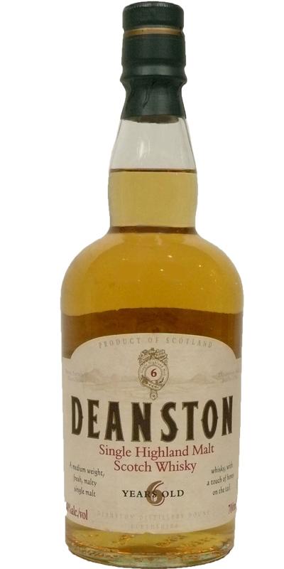 Deanston 06-year-old Single Highland Malt