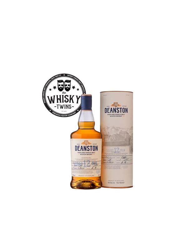 Deanston 12-year-old Single Highland Malt