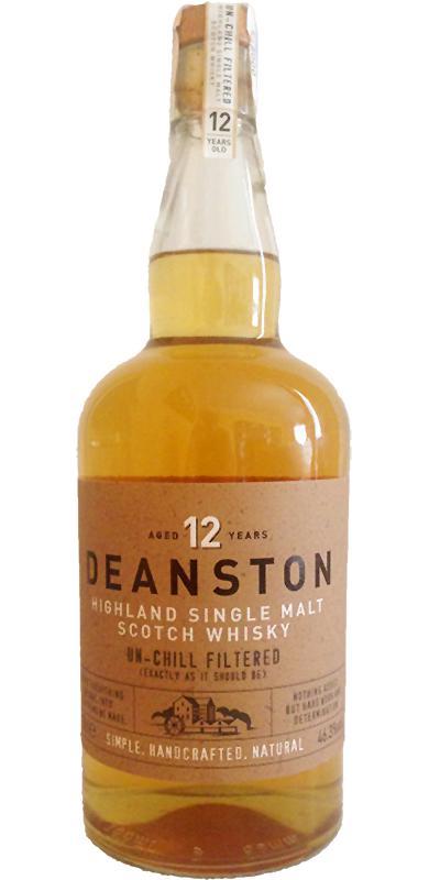 Deanston 12-year-old Un-Chill Filtered