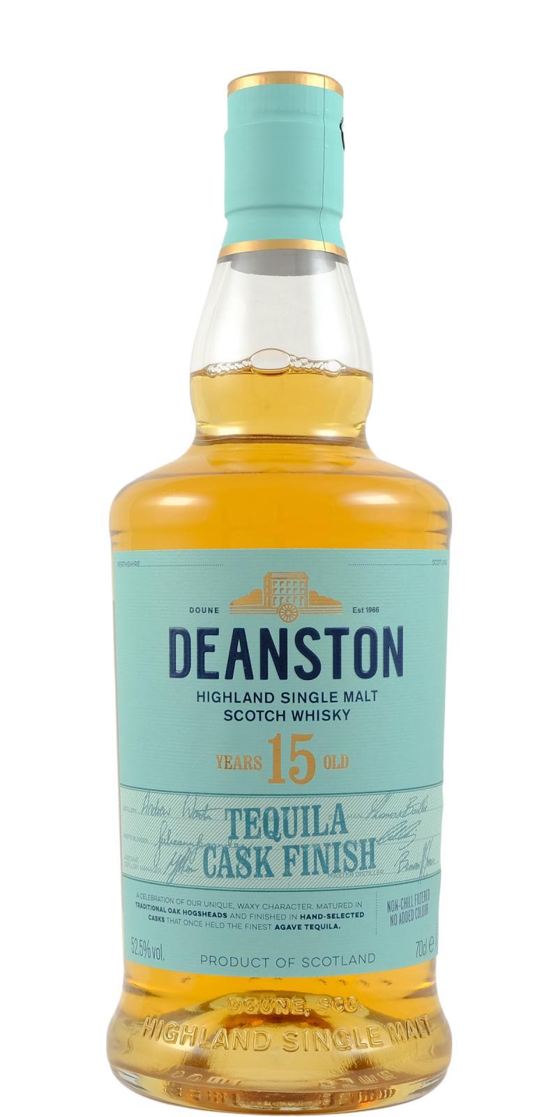 Deanston 15-year-old Tequila Cask Finish