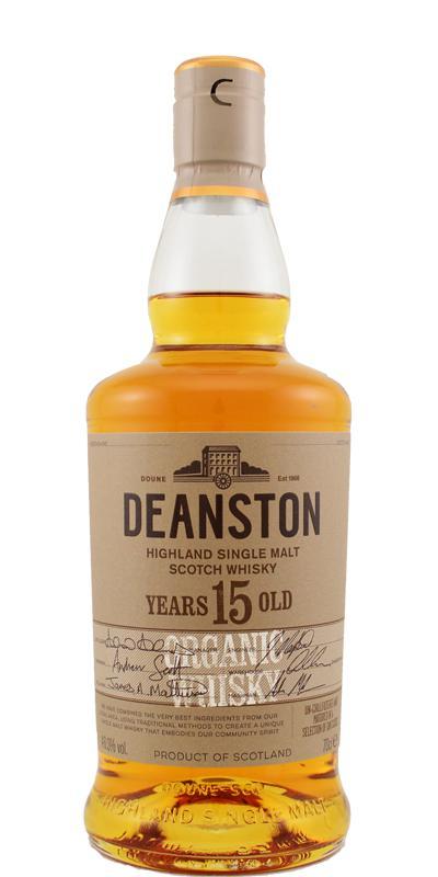 Deanston 15-year-old Organic
