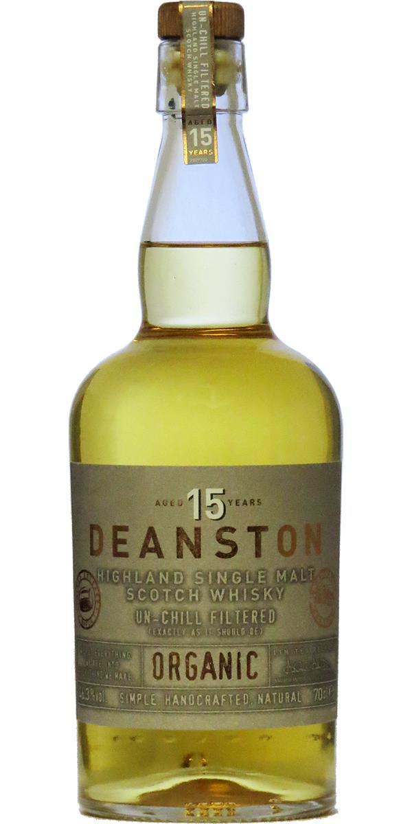 Deanston 15-year-old Organic