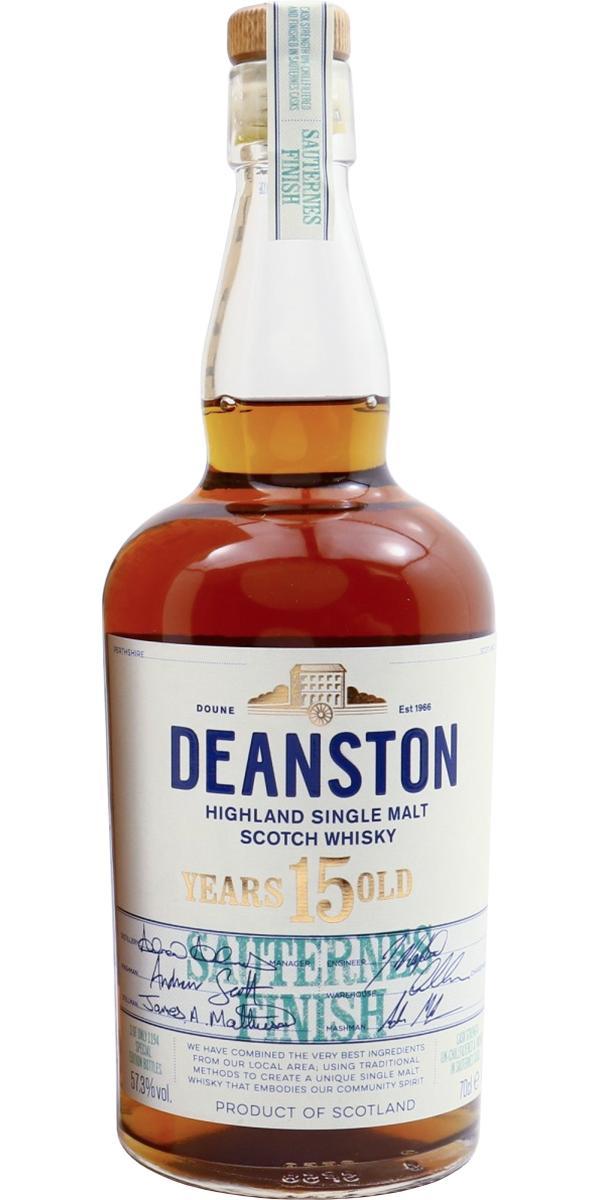 Deanston 15-year-old - Sauternes Finish Distillery Exclusive