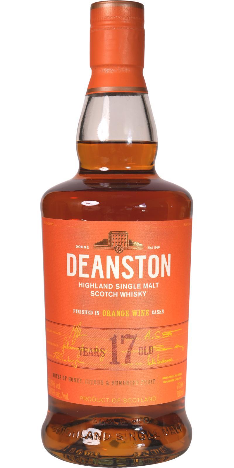 Deanston 17-year-old