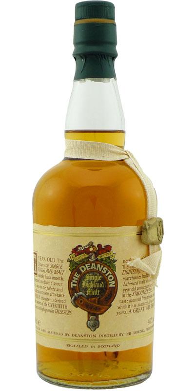 Deanston 17-year-old Single Highland Malt