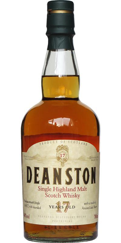 Deanston 17-year-old Single Highland Malt