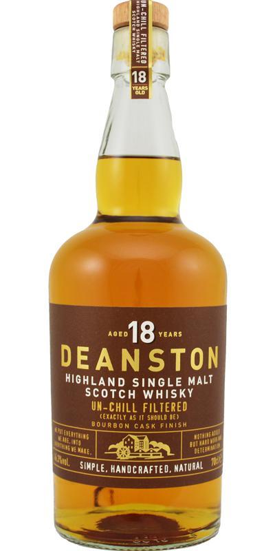 Deanston 18-year-old Un-Chill Filtered
