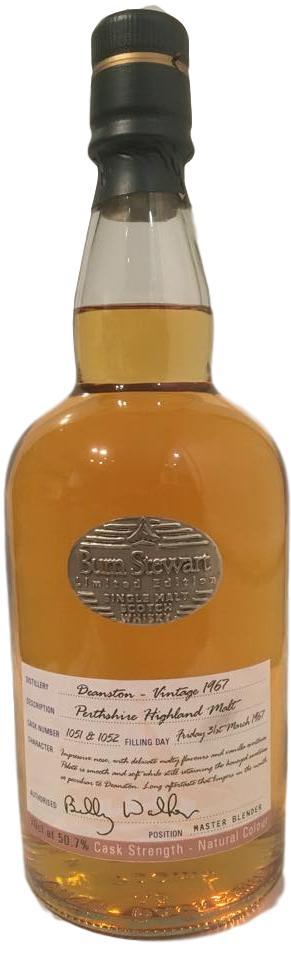 Deanston 1967 Burn Stewart - Perthshire Highland Malt