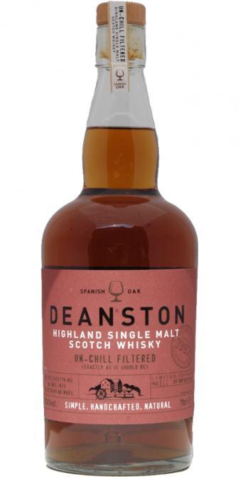 Deanston 1992 Spanish Oak Distillery Only
