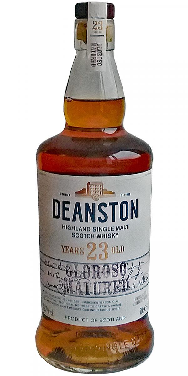 Deanston 1995 Oloroso Matured