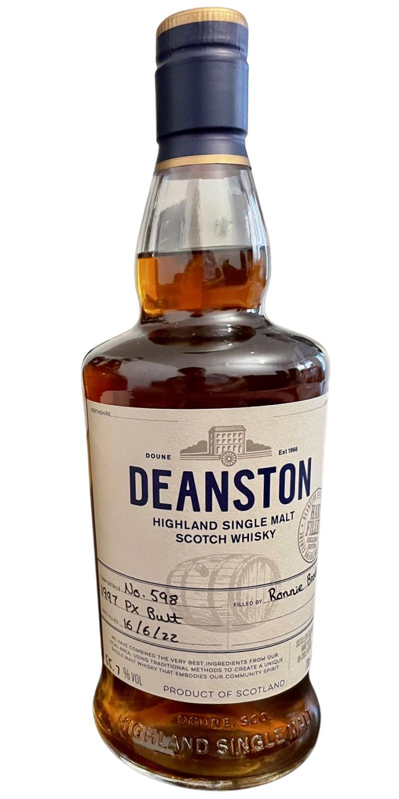 Deanston 1997 Warehouse 4