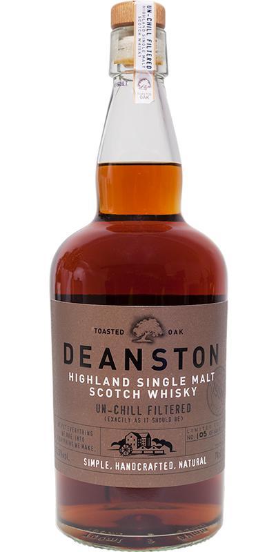Deanston 1998 Toasted Oak Distillery Only