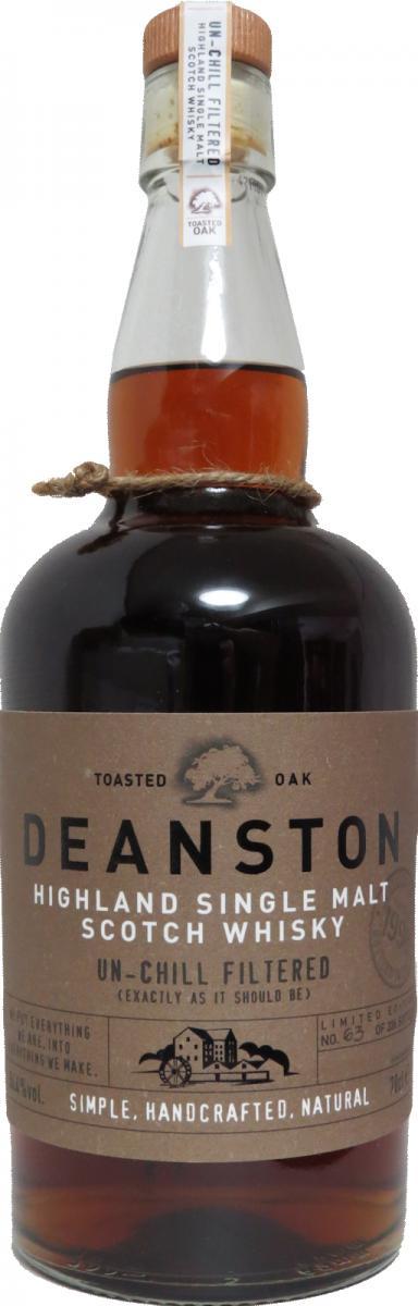 Deanston 1998 Toasted Oak Distillery Only