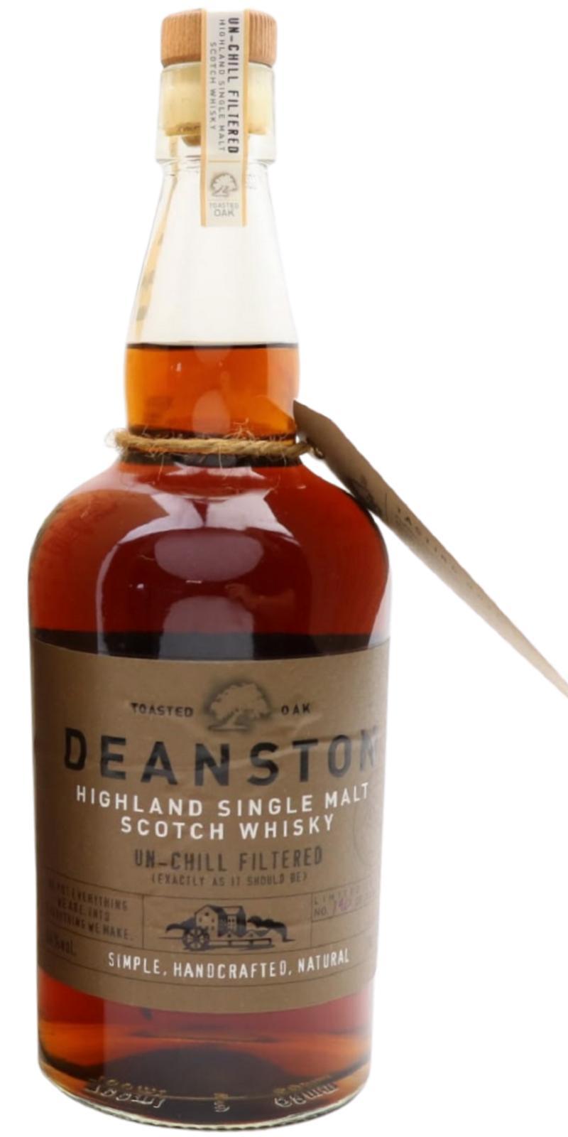 Deanston 1998 Toasted Oak Distillery Only