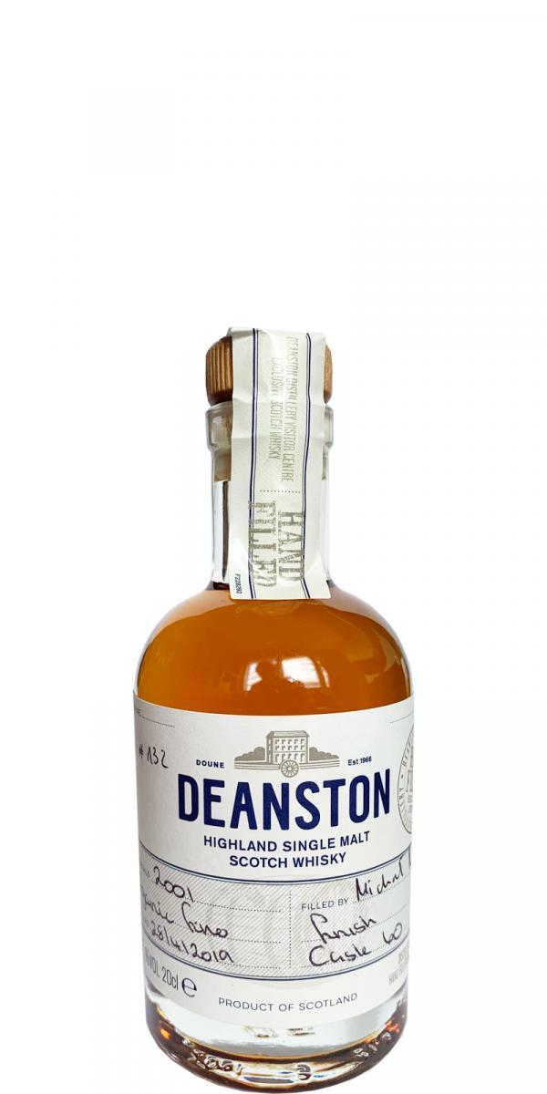 Deanston 2001 Hand Filled at the Distillery