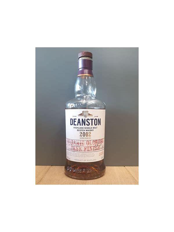 Deanston 2002 Organic Oloroso Cask Finish